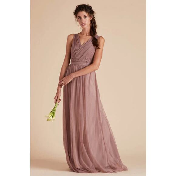 Birdy Grey Christina Sandy Taupe Convertible Dress Size Small in Sandy Taupe - Picture 3 of 13